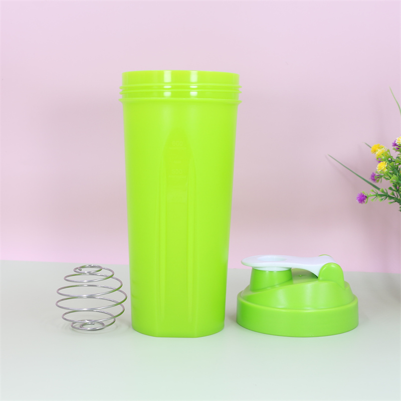 Garrafa Shaker KingLine de 600ml (850ml máx.) com Esfera Misturadora de Metal - Livre de BPA, Impressão Personalizada em Ambos os Lados para Academia e Fitness 8