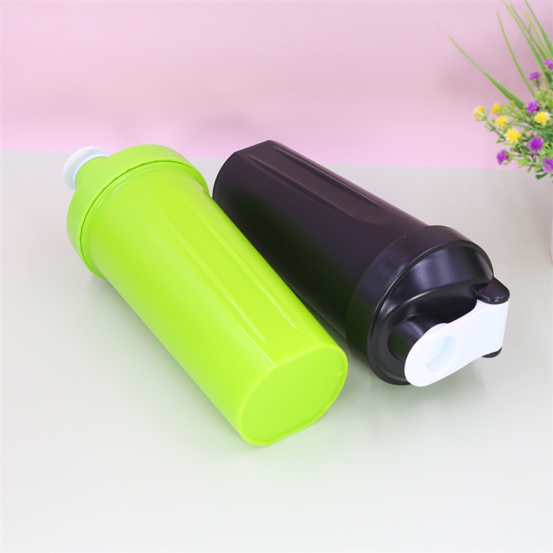 Garrafa Shaker KingLine de 600ml (850ml máx.) com Esfera Misturadora de Metal - Livre de BPA, Impressão Personalizada em Ambos os Lados para Academia e Fitness 6