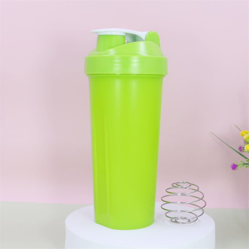 Garrafa Shaker KingLine de 600ml (850ml máx.) com Esfera Misturadora de Metal - Livre de BPA, Impressão Personalizada em Ambos os Lados para Academia e Fitness 3