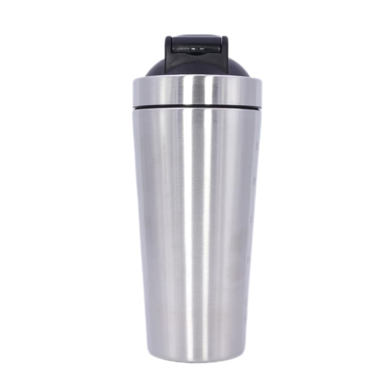 Shaker per proteine ​​in acciaio inox da 750 ml all'ingrosso - Shaker da palestra in acciaio inox 304 con logo personalizzato 16