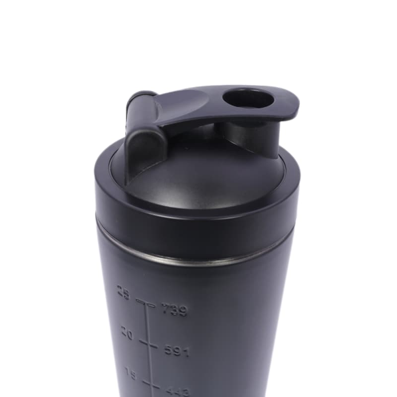 Shaker per proteine ​​in acciaio inox da 750 ml all'ingrosso - Shaker da palestra in acciaio inox 304 con logo personalizzato 2