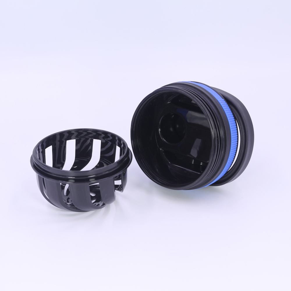 Nuovo shaker per proteine ​​a doppia parete in acciaio inossidabile dal design innovativo. 18
