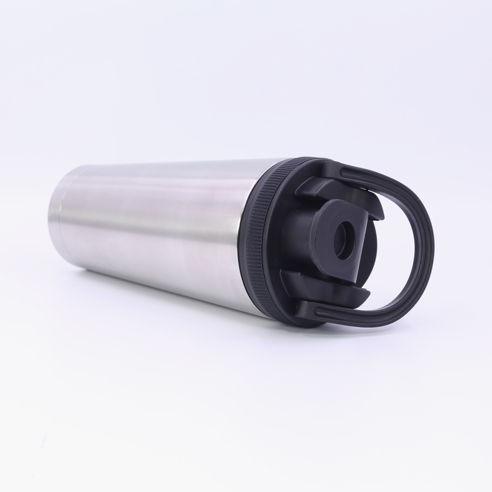 Nuovo shaker per proteine ​​a doppia parete in acciaio inossidabile dal design innovativo. 5
