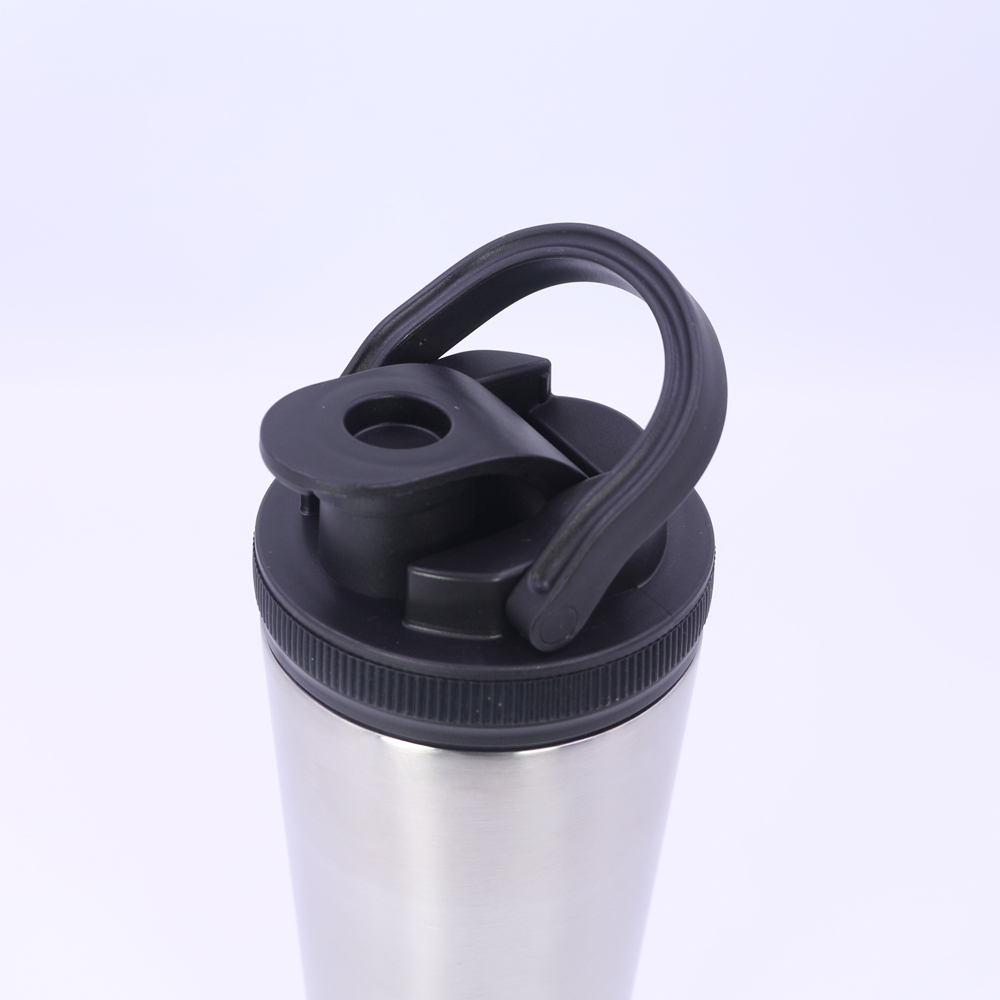 Nuovo shaker per proteine ​​a doppia parete in acciaio inossidabile dal design innovativo. 8