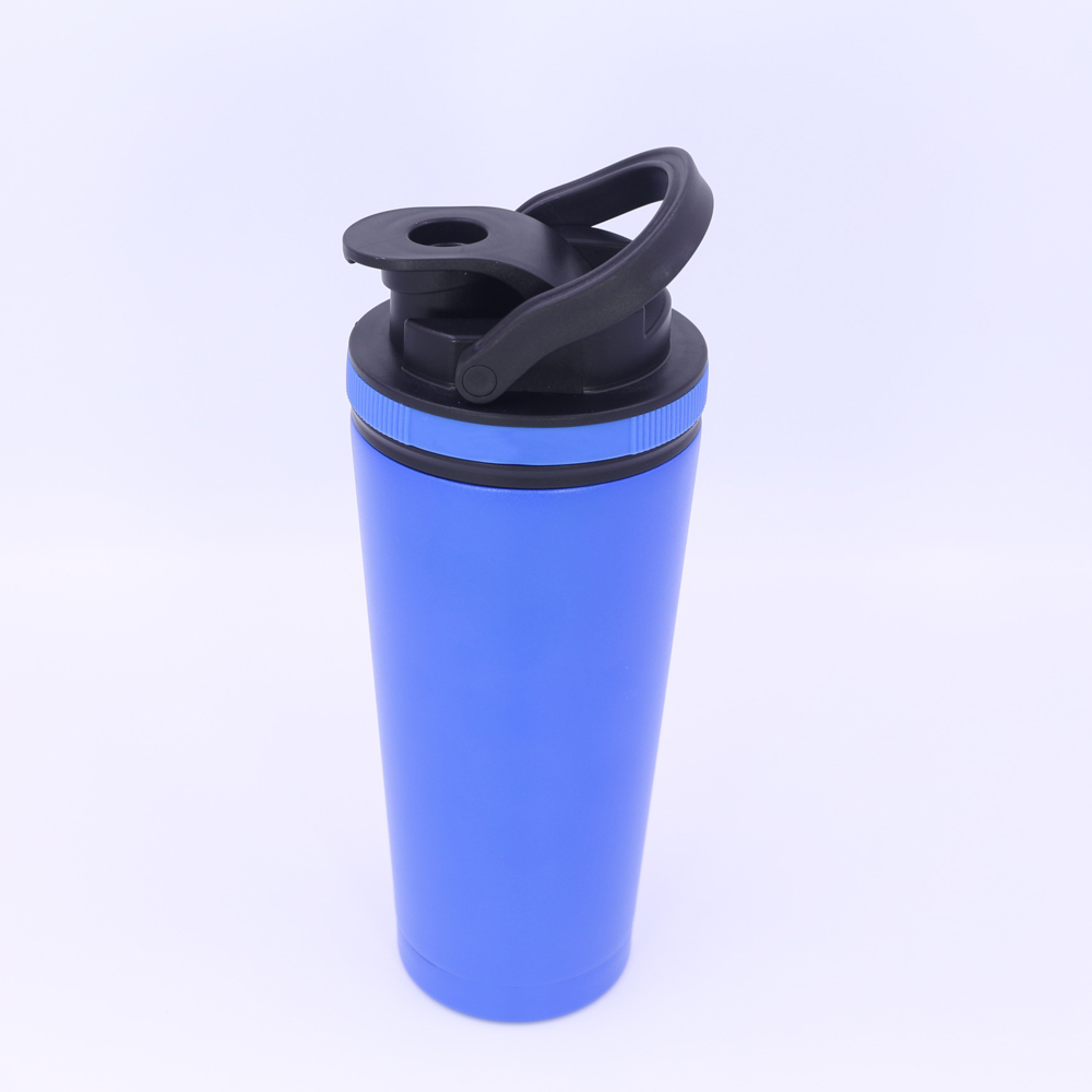 Nuovo shaker per proteine ​​a doppia parete in acciaio inossidabile dal design innovativo. 14