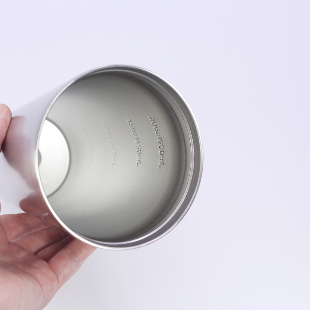 Nuovo shaker per proteine ​​a doppia parete in acciaio inossidabile dal design innovativo. 10