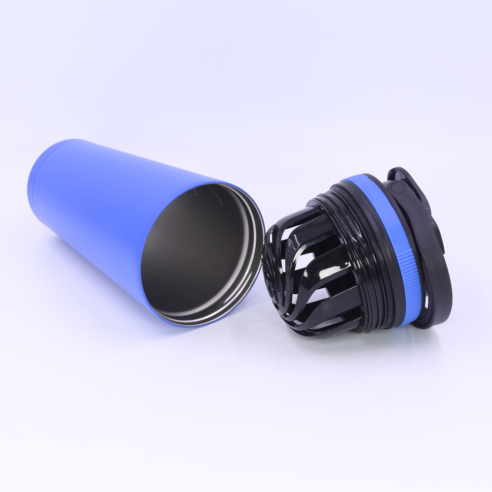 Nuovo shaker per proteine ​​a doppia parete in acciaio inossidabile dal design innovativo. 20