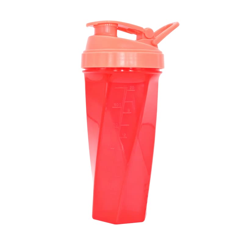 Garrafa shaker de proteína de 700ml em Tritan/PP com esfera misturadora de metal, copo shaker à prova de vazamentos para academia, copo para suplementos fitness com logotipo personalizado para atacado 4