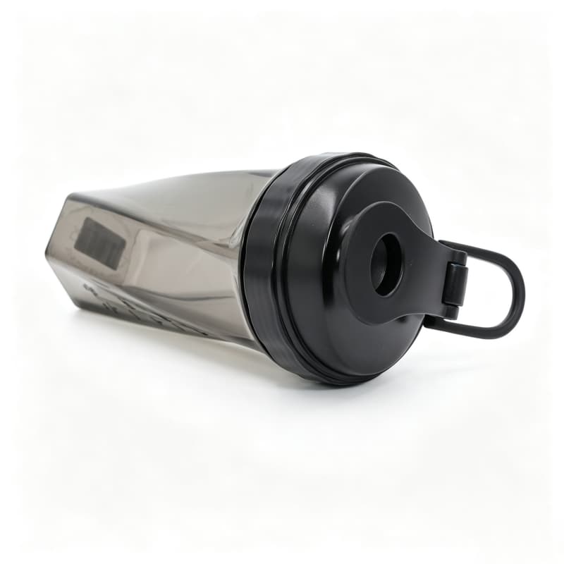 Garrafa shaker de proteína de 700ml em Tritan/PP com esfera misturadora de metal, copo shaker à prova de vazamentos para academia, copo para suplementos fitness com logotipo personalizado para atacado 14