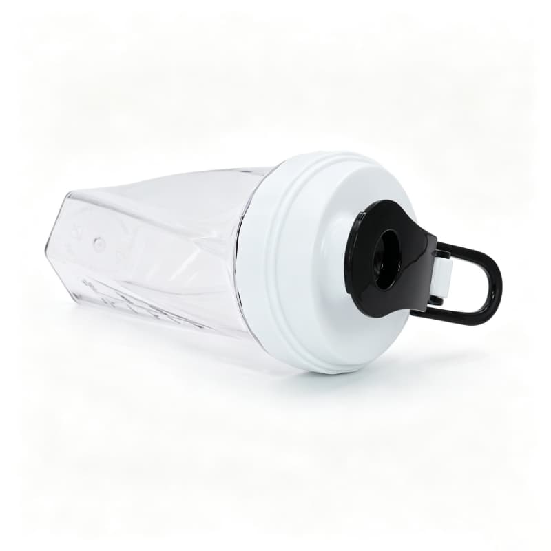 Garrafa shaker de proteína de 700ml em Tritan/PP com esfera misturadora de metal, copo shaker à prova de vazamentos para academia, copo para suplementos fitness com logotipo personalizado para atacado 19