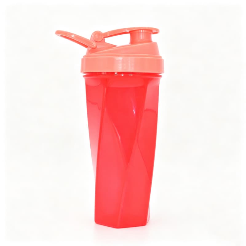 Garrafa shaker de proteína de 700ml em Tritan/PP com esfera misturadora de metal, copo shaker à prova de vazamentos para academia, copo para suplementos fitness com logotipo personalizado para atacado 5