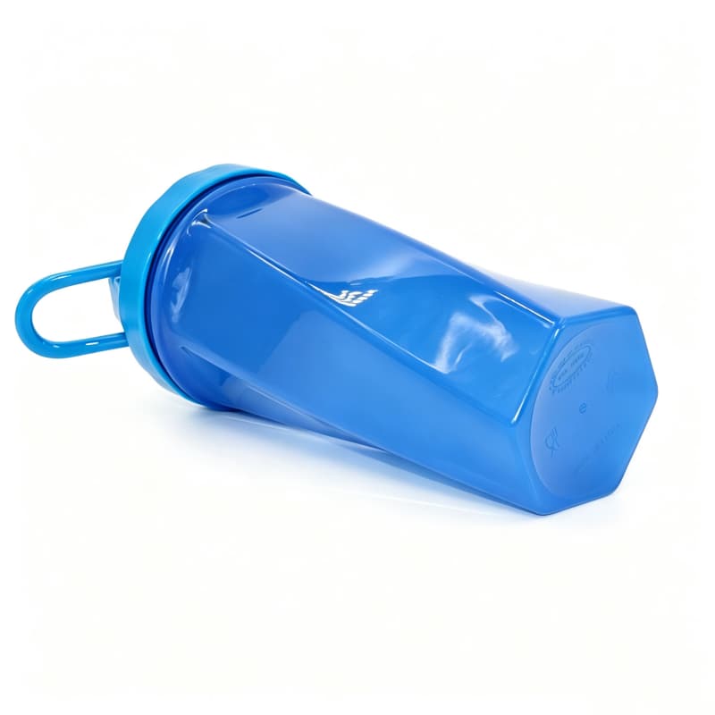 Garrafa shaker de proteína de 700ml em Tritan/PP com esfera misturadora de metal, copo shaker à prova de vazamentos para academia, copo para suplementos fitness com logotipo personalizado para atacado 11