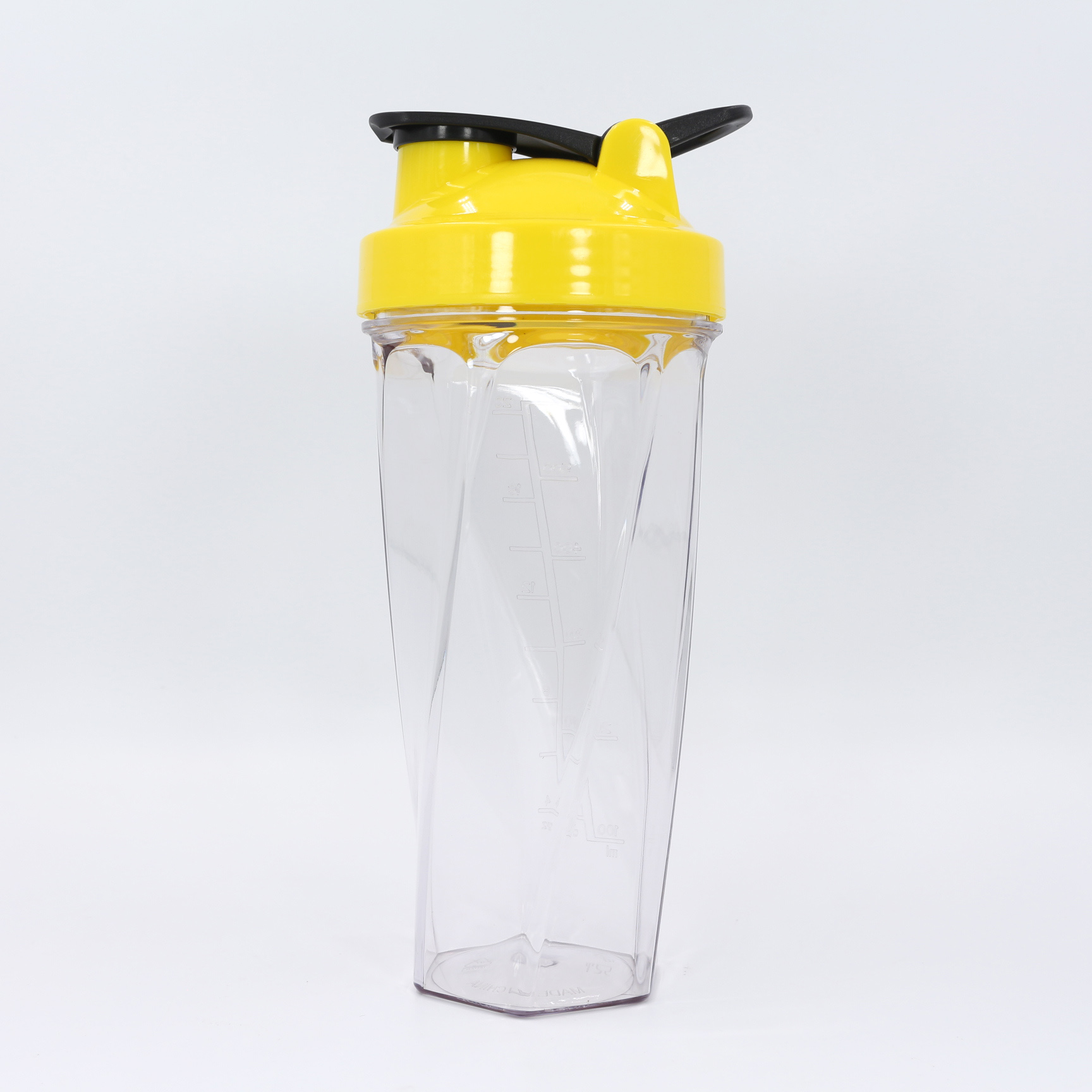 700-ml-Tritan-PP-Proteinshaker im neuen Design mit Edelstahl-Mixkugel | Shakerbecher mit individuellem Logo für Fitnessstudios und Proteinpulver 19