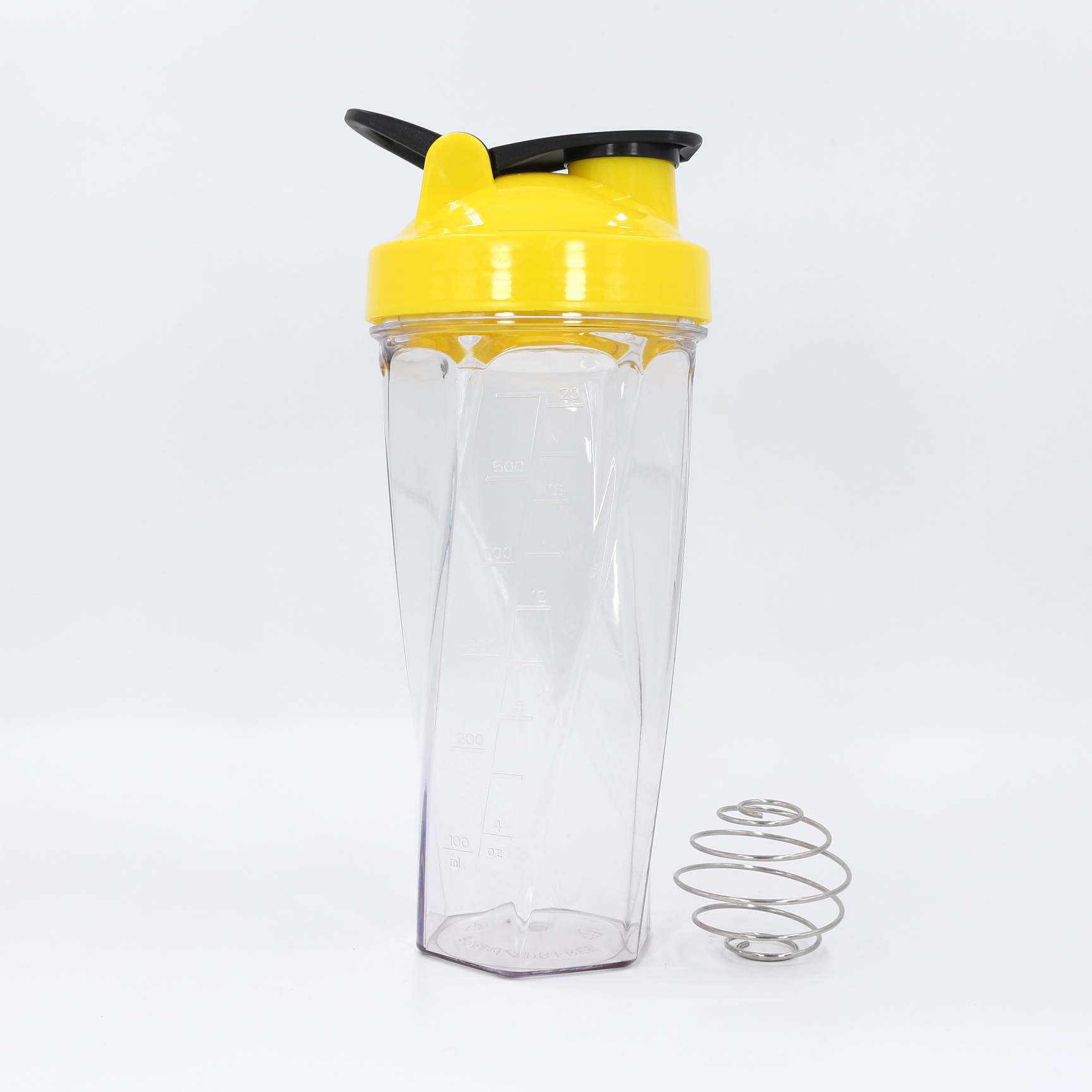 700-ml-Tritan-PP-Proteinshaker im neuen Design mit Edelstahl-Mixkugel | Shakerbecher mit individuellem Logo für Fitnessstudios und Proteinpulver 18