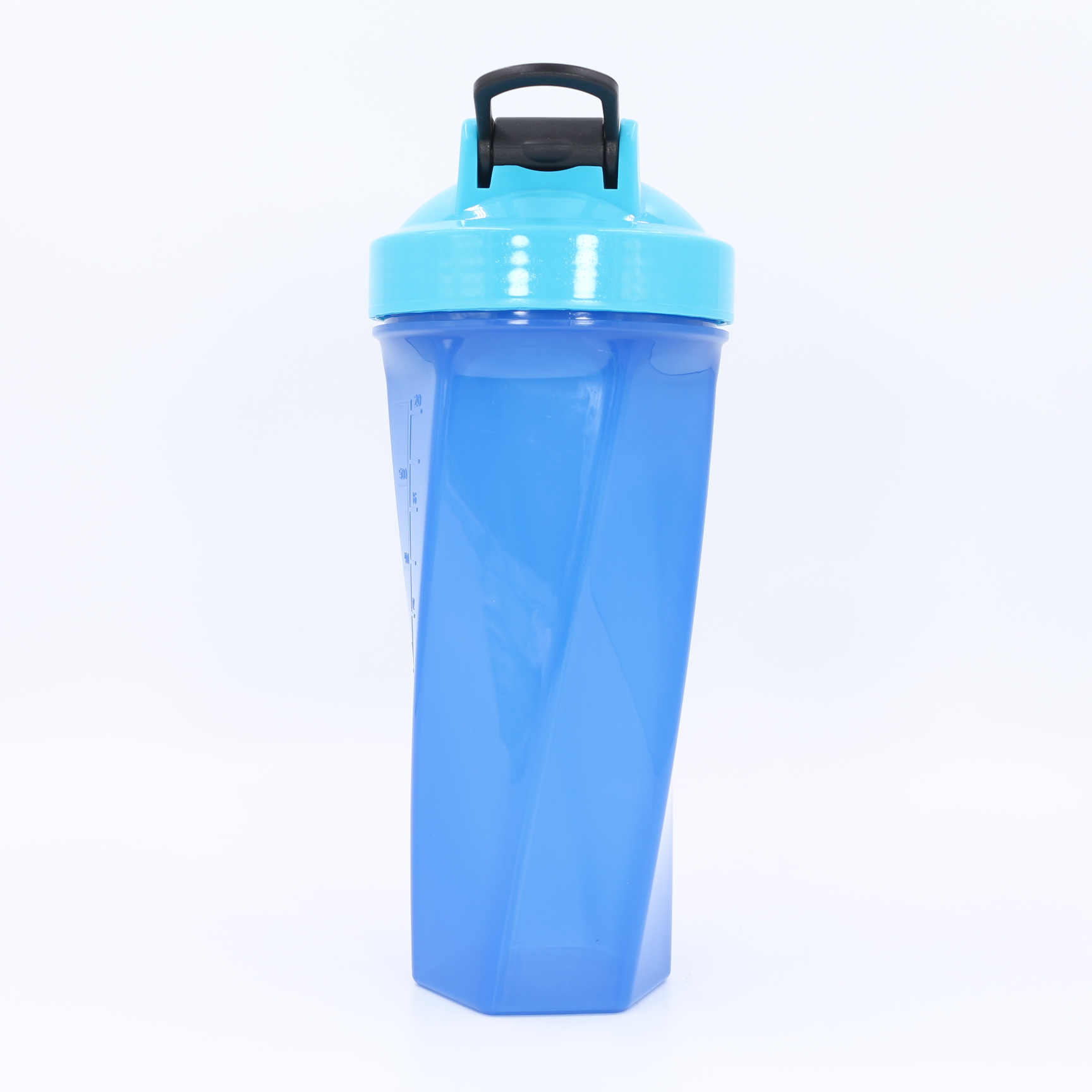 700-ml-Tritan-PP-Proteinshaker im neuen Design mit Edelstahl-Mixkugel | Shakerbecher mit individuellem Logo für Fitnessstudios und Proteinpulver 13