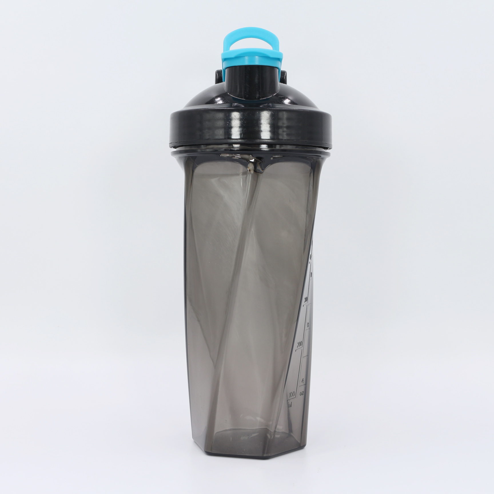 700-ml-Tritan-PP-Proteinshaker im neuen Design mit Edelstahl-Mixkugel | Shakerbecher mit individuellem Logo für Fitnessstudios und Proteinpulver 5