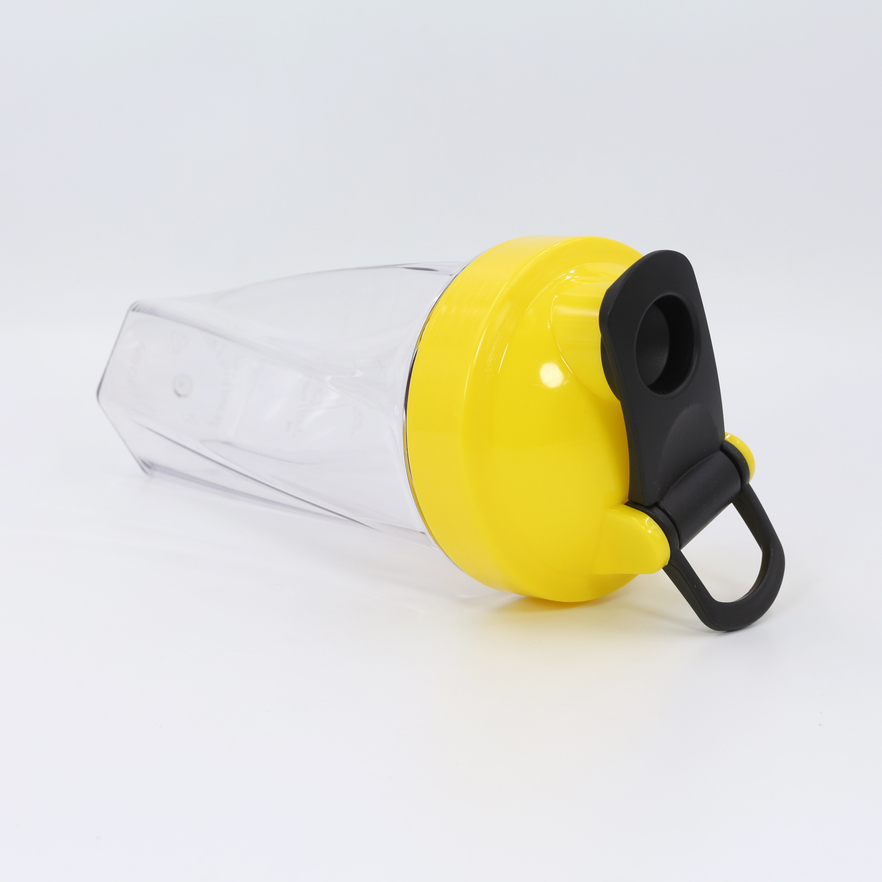700-ml-Tritan-PP-Proteinshaker im neuen Design mit Edelstahl-Mixkugel | Shakerbecher mit individuellem Logo für Fitnessstudios und Proteinpulver 17