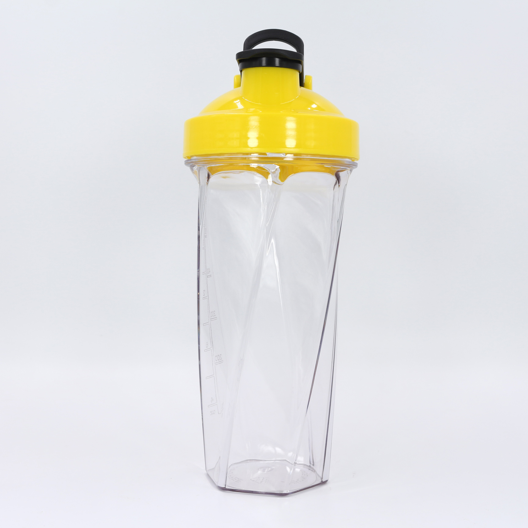700-ml-Tritan-PP-Proteinshaker im neuen Design mit Edelstahl-Mixkugel | Shakerbecher mit individuellem Logo für Fitnessstudios und Proteinpulver 16
