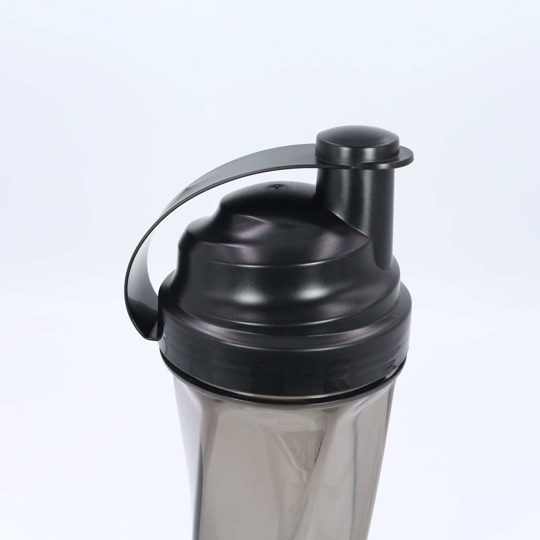 Nuovo design: borraccia shaker per proteine ​​da 700 ml, shaker personalizzato per palestra con sfera a molla in acciaio inossidabile. 8