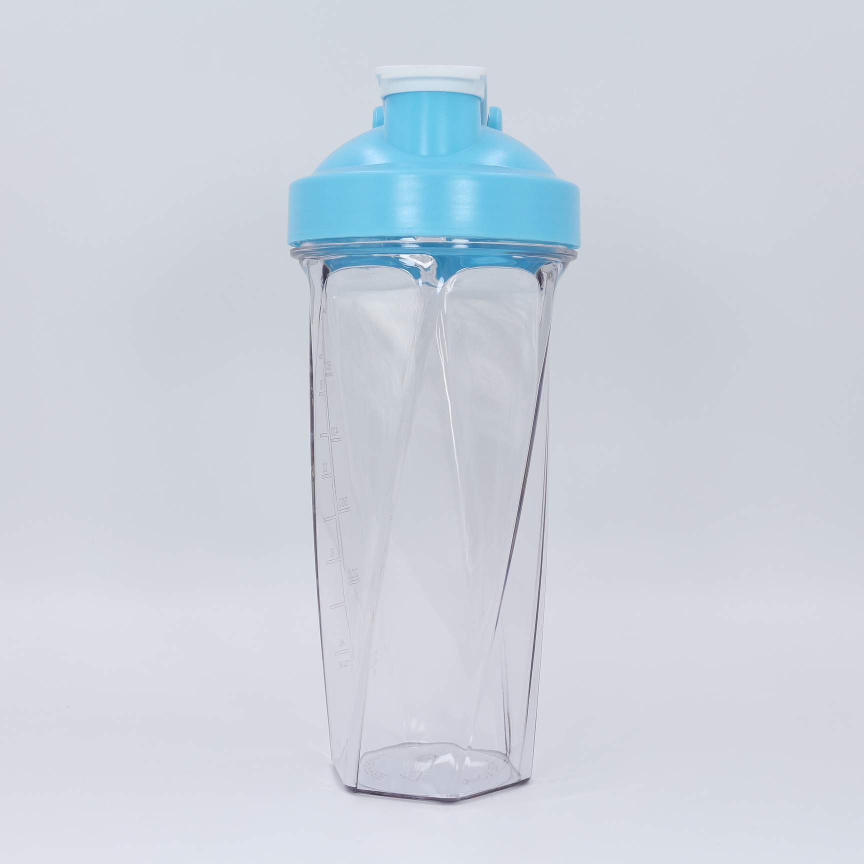 Nuovo design per shaker per proteine ​​da 700 ml con sfera miscelatrice in acciaio inox | Shaker da palestra all'ingrosso in Tritan e PP 10