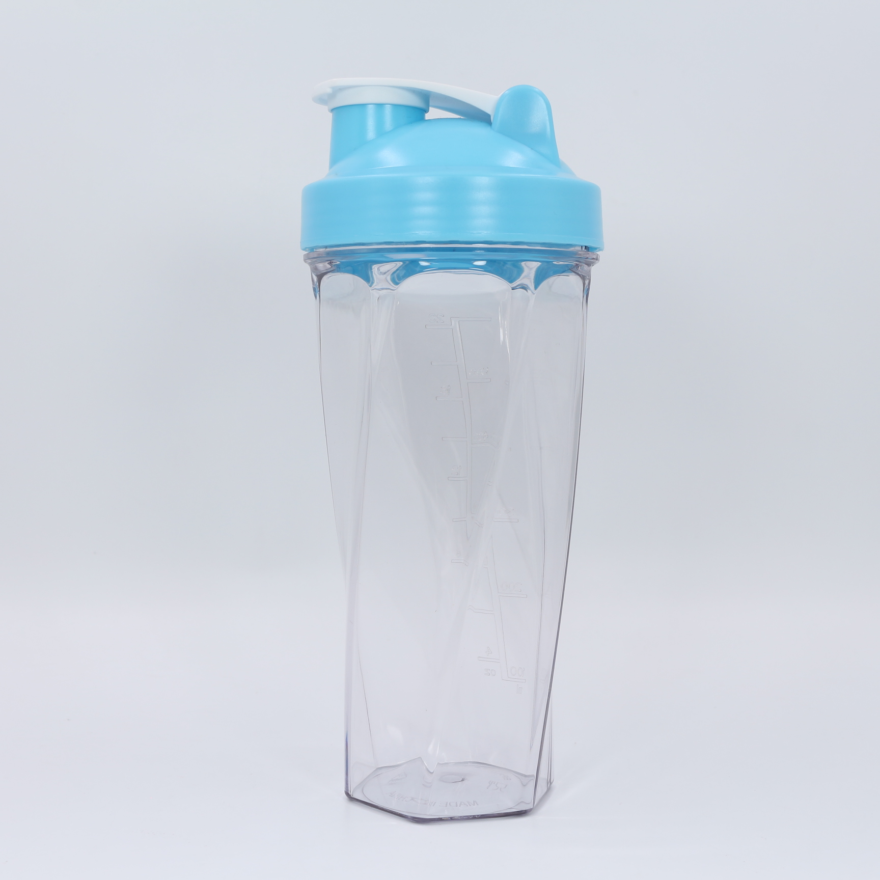 Nuovo design per shaker per proteine ​​da 700 ml con sfera miscelatrice in acciaio inox | Shaker da palestra all'ingrosso in Tritan e PP 11