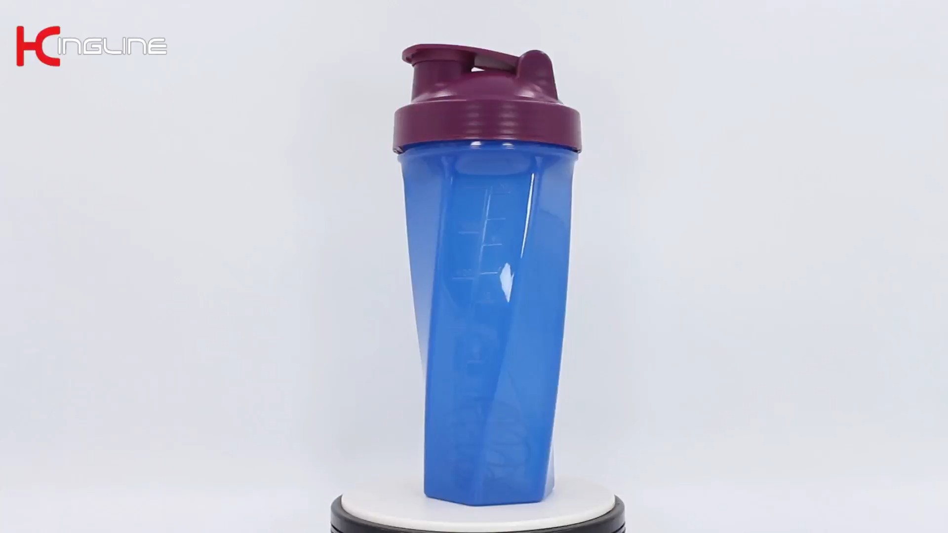 Nuovo design per shaker per proteine ​​da 700 ml con sfera miscelatrice in acciaio inox | Shaker da palestra all'ingrosso in Tritan e PP 1