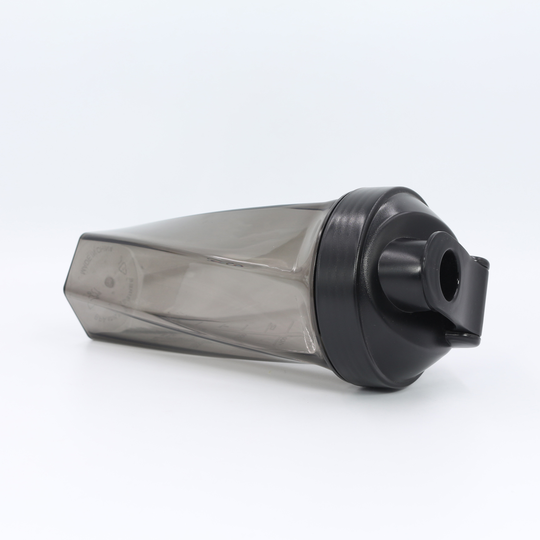 Nuovo design: borraccia shaker per proteine ​​da 700 ml con sfera di miscelazione in acciaio inossidabile | Shaker personalizzato in Tritan e PP per integratori fitness all'ingrosso 10