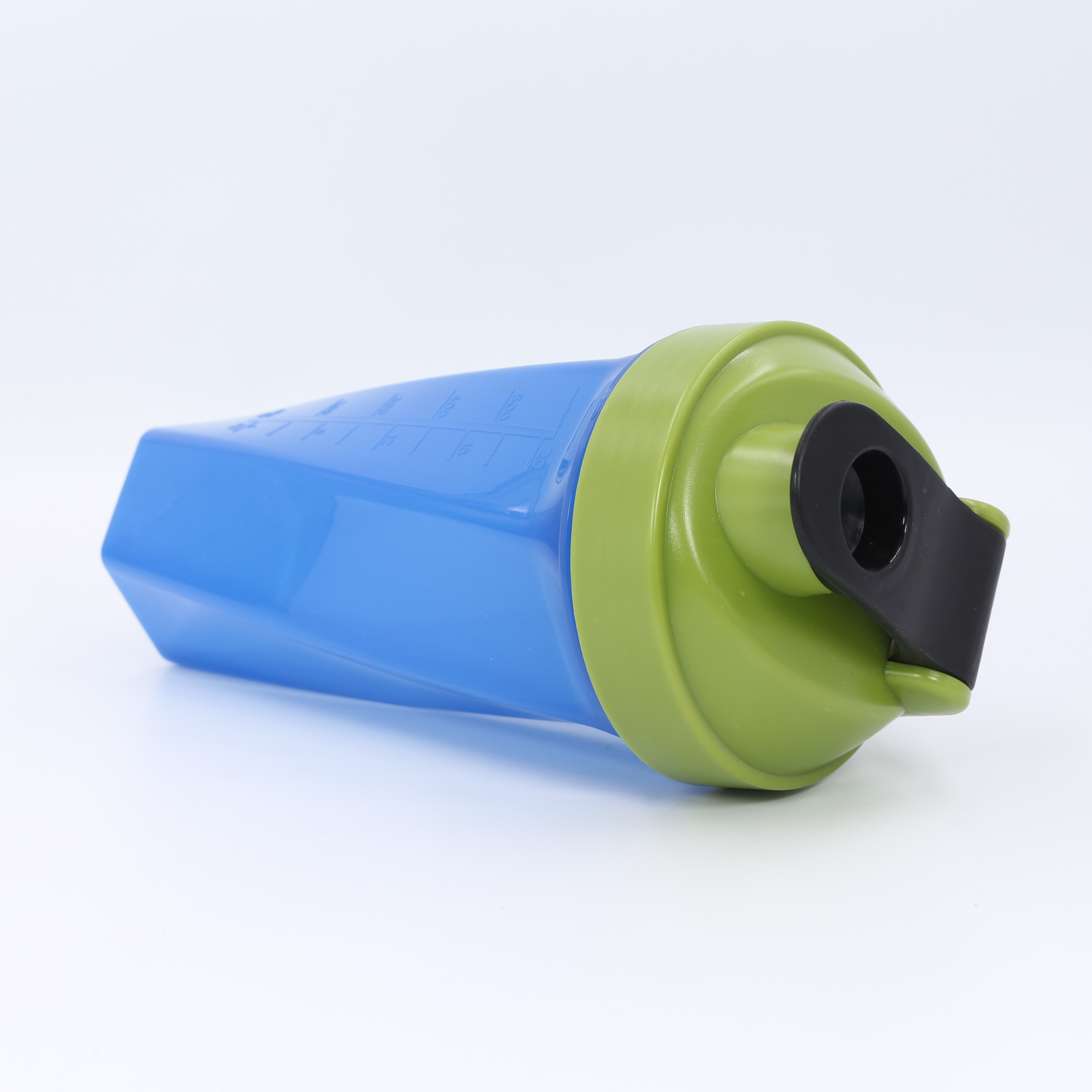 Nuovo design: borraccia shaker per proteine ​​da 700 ml con sfera di miscelazione in acciaio inossidabile | Shaker personalizzato in Tritan e PP per integratori fitness all'ingrosso 13