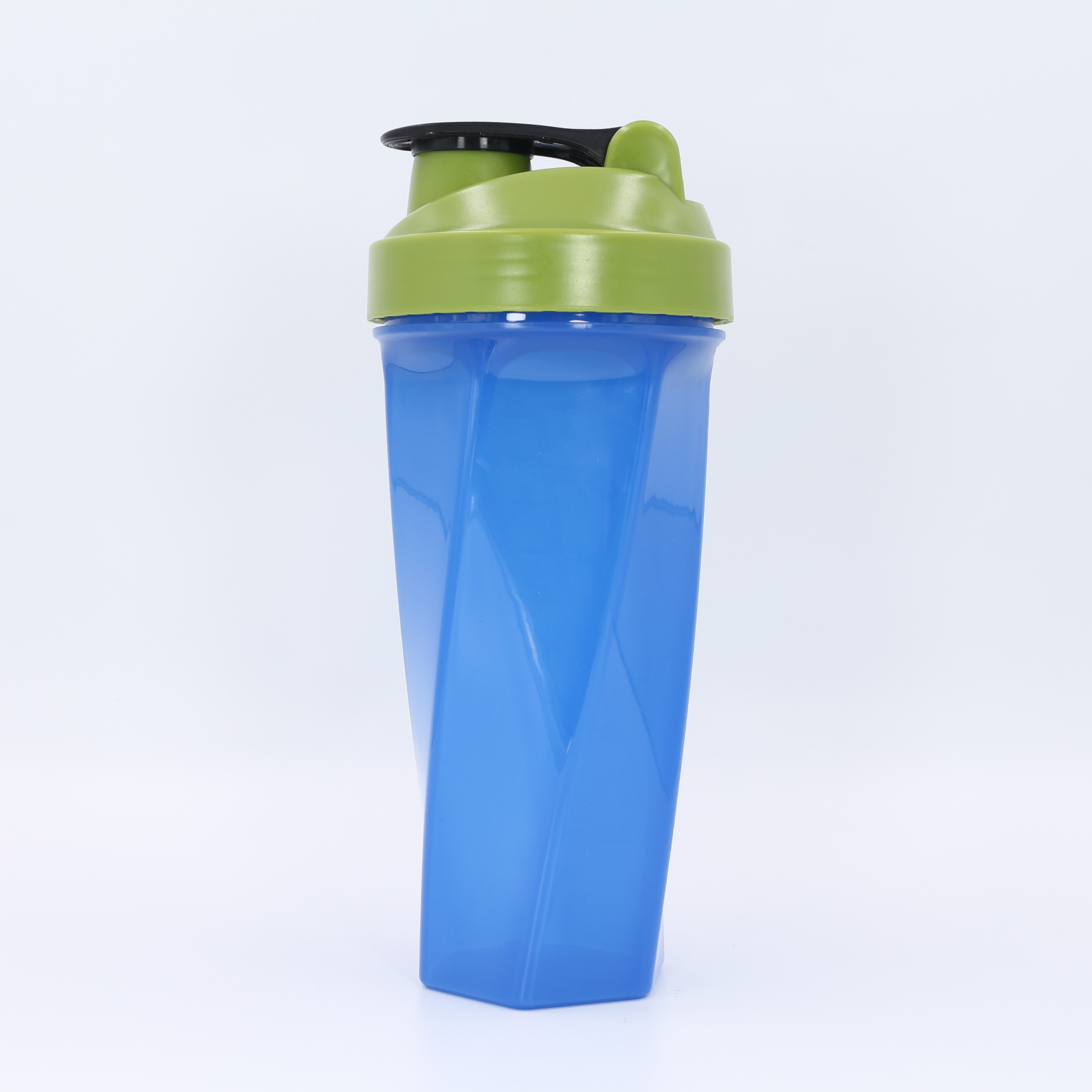 Nuovo design: borraccia shaker per proteine ​​da 700 ml con sfera di miscelazione in acciaio inossidabile | Shaker personalizzato in Tritan e PP per integratori fitness all'ingrosso 11