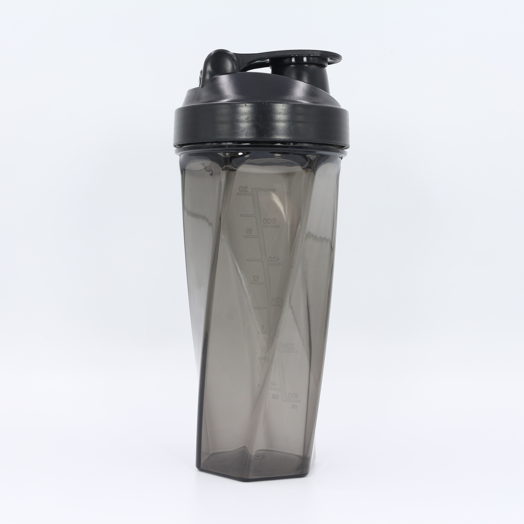 Nuovo design: borraccia shaker per proteine ​​da 700 ml con sfera di miscelazione in acciaio inossidabile | Shaker personalizzato in Tritan e PP per integratori fitness all'ingrosso 6