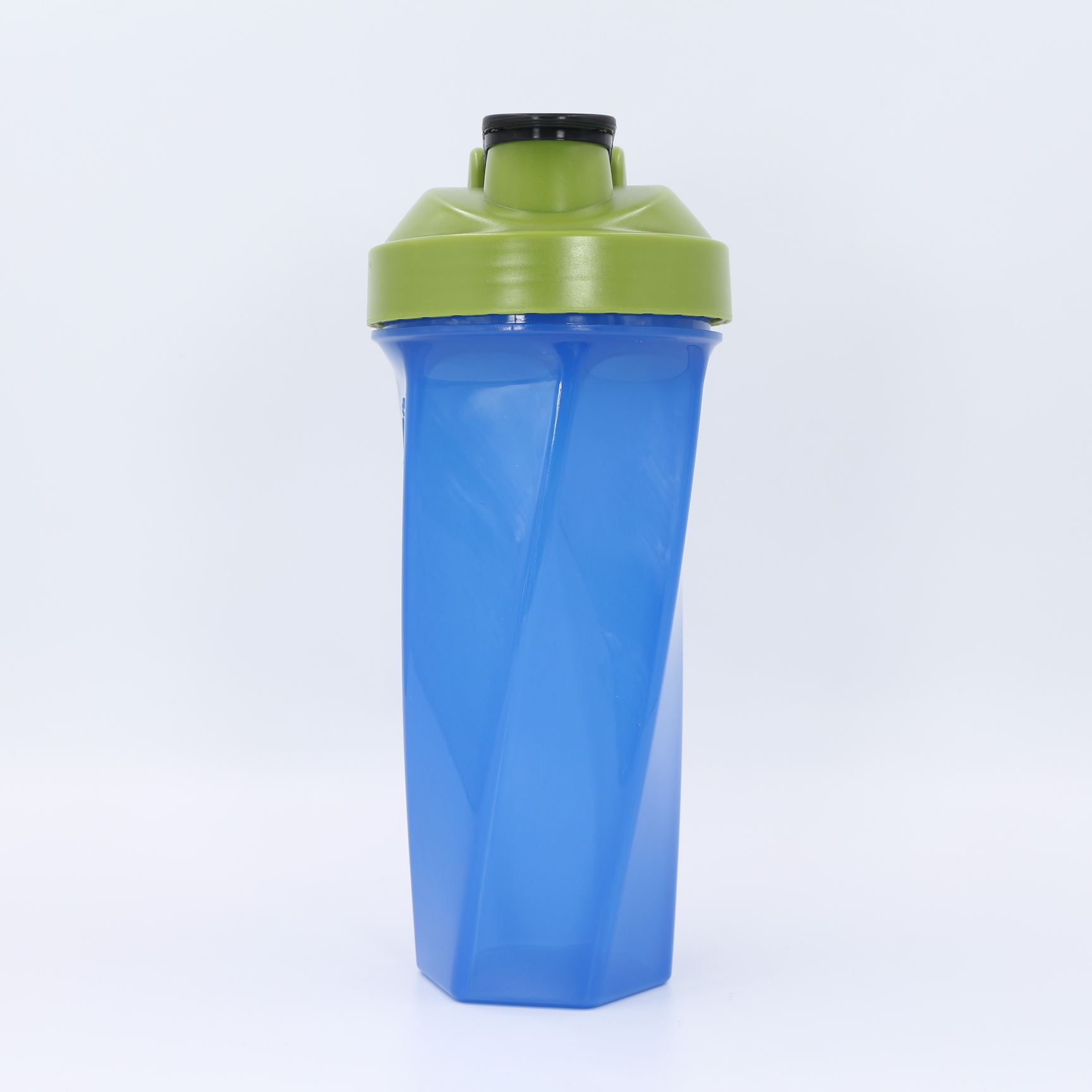 Nuovo design: borraccia shaker per proteine ​​da 700 ml con sfera di miscelazione in acciaio inossidabile | Shaker personalizzato in Tritan e PP per integratori fitness all'ingrosso 12