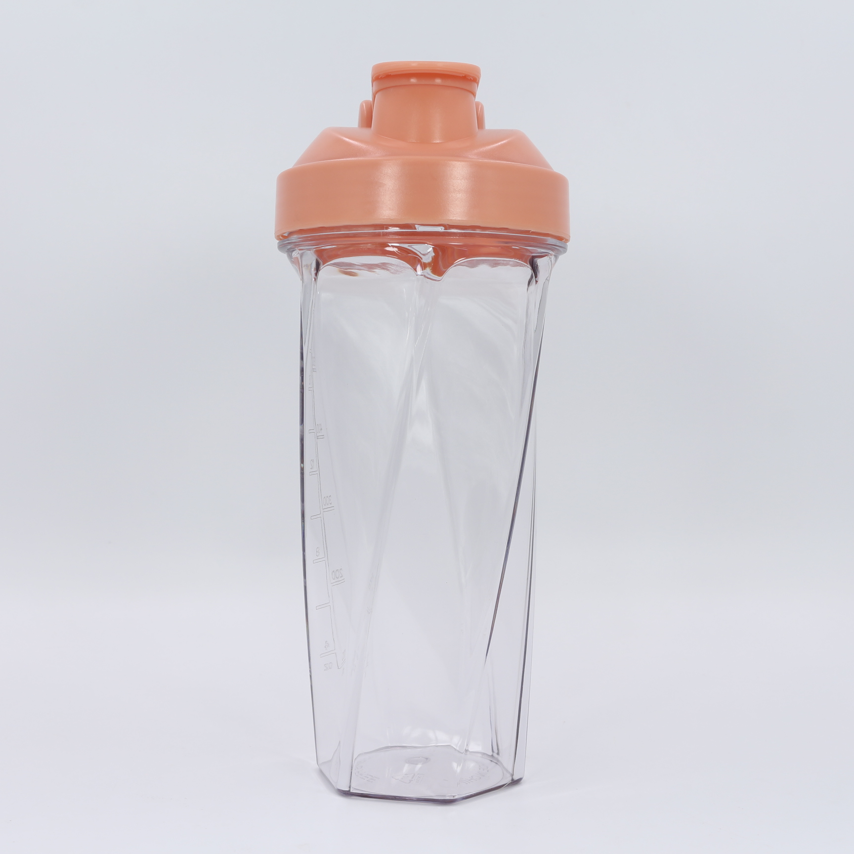 Nuovo design: borraccia shaker per proteine ​​da 700 ml con sfera di miscelazione in acciaio inossidabile | Shaker personalizzato in Tritan e PP per integratori fitness all'ingrosso 16