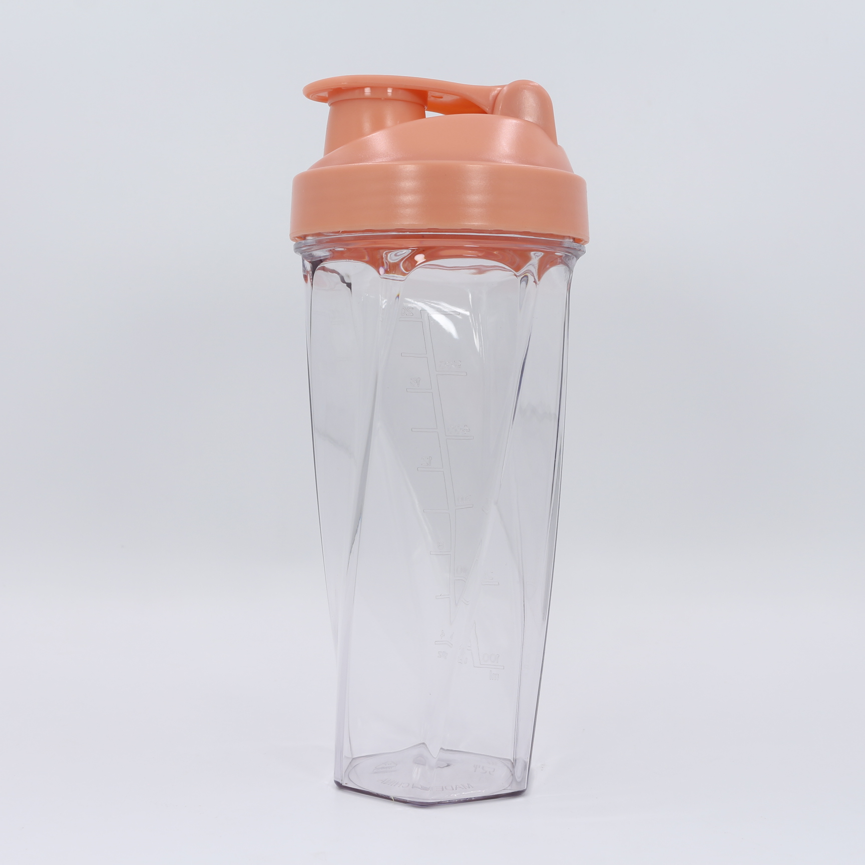 Nuovo design: borraccia shaker per proteine ​​da 700 ml con sfera di miscelazione in acciaio inossidabile | Shaker personalizzato in Tritan e PP per integratori fitness all'ingrosso 17