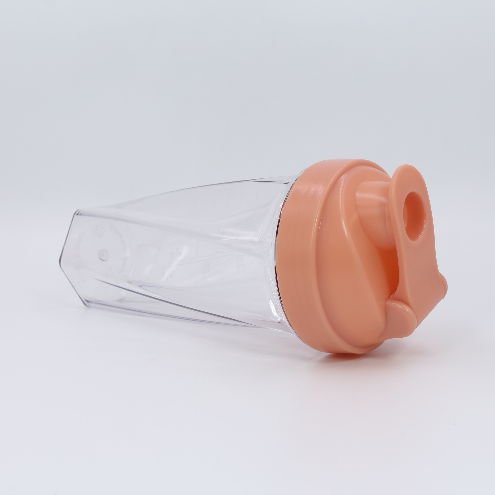 Nuovo design: borraccia shaker per proteine ​​da 700 ml con sfera di miscelazione in acciaio inossidabile | Shaker personalizzato in Tritan e PP per integratori fitness all'ingrosso 20