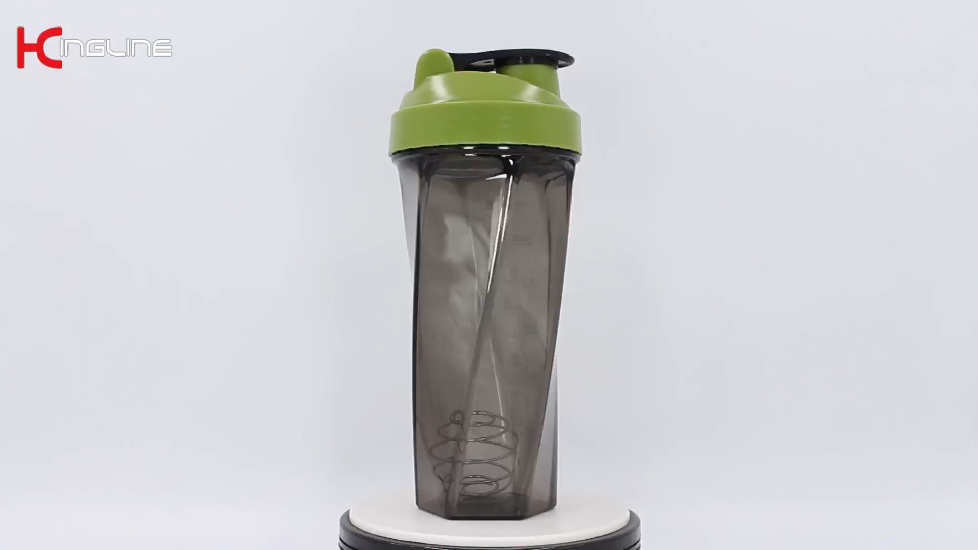 Nuovo design: borraccia shaker per proteine ​​da 700 ml con sfera di miscelazione in acciaio inossidabile | Shaker personalizzato in Tritan e PP per integratori fitness all'ingrosso 1