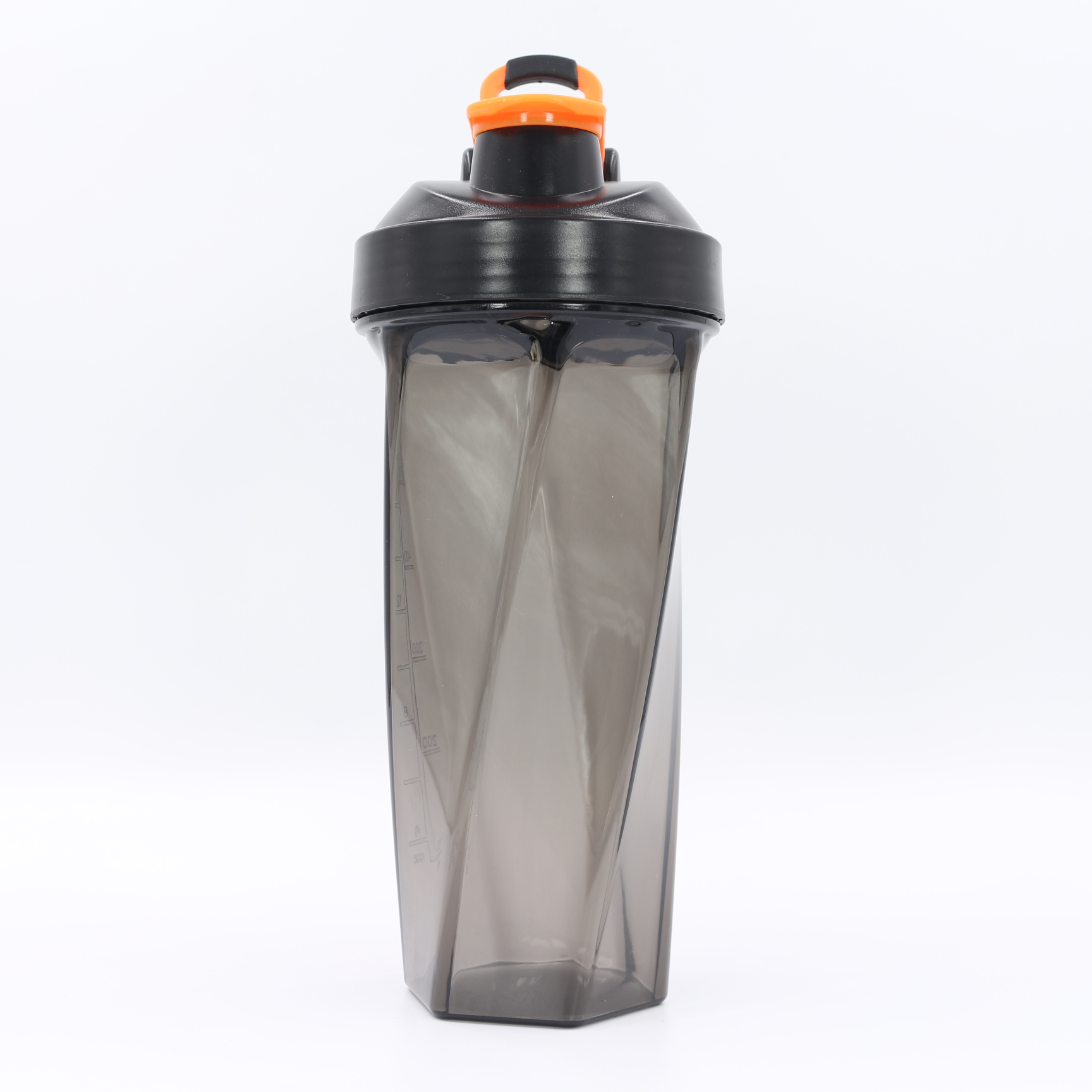 Nuovo shaker per proteine ​​geometrico da 700 ml con sfera miscelatrice in acciaio inox | Shaker personalizzato in Tritan e PP per palestra, vendita all'ingrosso 5