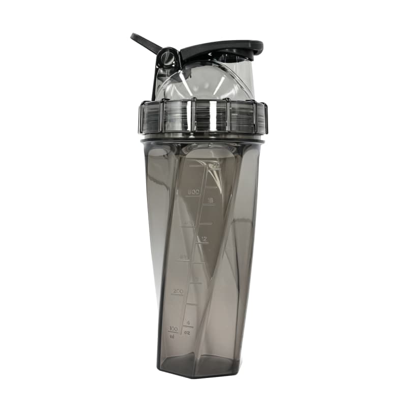 Shaker per proteine ​​da 700 ml di nuovo design con sfera di miscelazione in acciaio inossidabile | Produttore all'ingrosso di shaker per integratori da palestra in Tritan PP 2