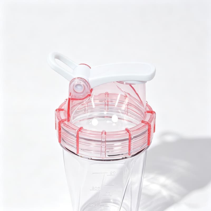 Shaker per proteine ​​da 700 ml di nuovo design con sfera di miscelazione in acciaio inossidabile | Produttore all'ingrosso di shaker per integratori da palestra in Tritan PP 16