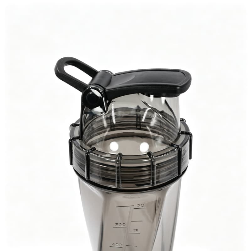 Shaker per proteine ​​da 700 ml di nuovo design con sfera di miscelazione in acciaio inossidabile | Produttore all'ingrosso di shaker per integratori da palestra in Tritan PP 8