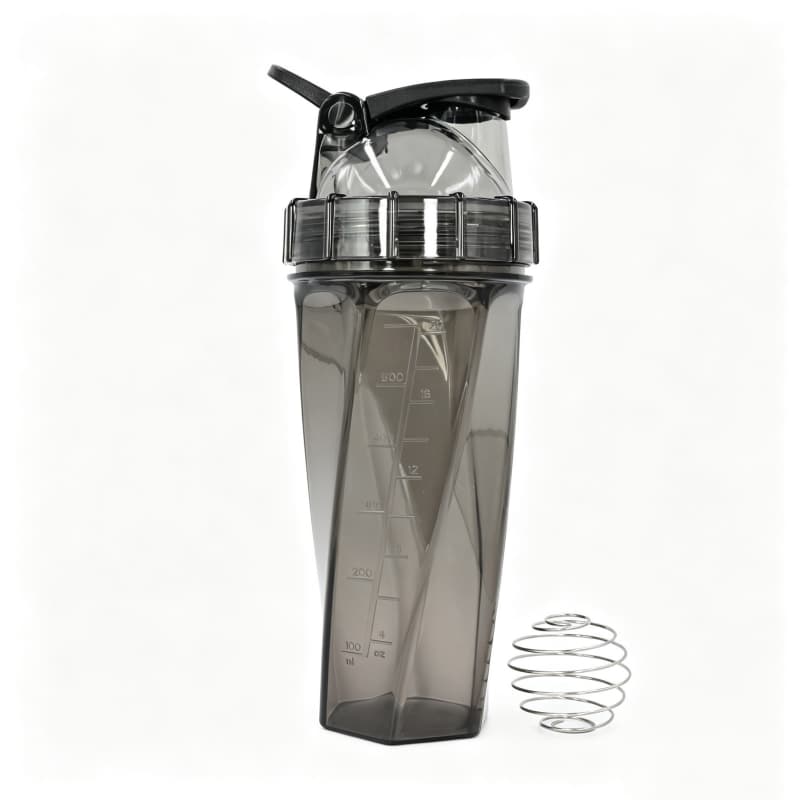 Shaker per proteine ​​da 700 ml di nuovo design con sfera di miscelazione in acciaio inossidabile | Produttore all'ingrosso di shaker per integratori da palestra in Tritan PP 5
