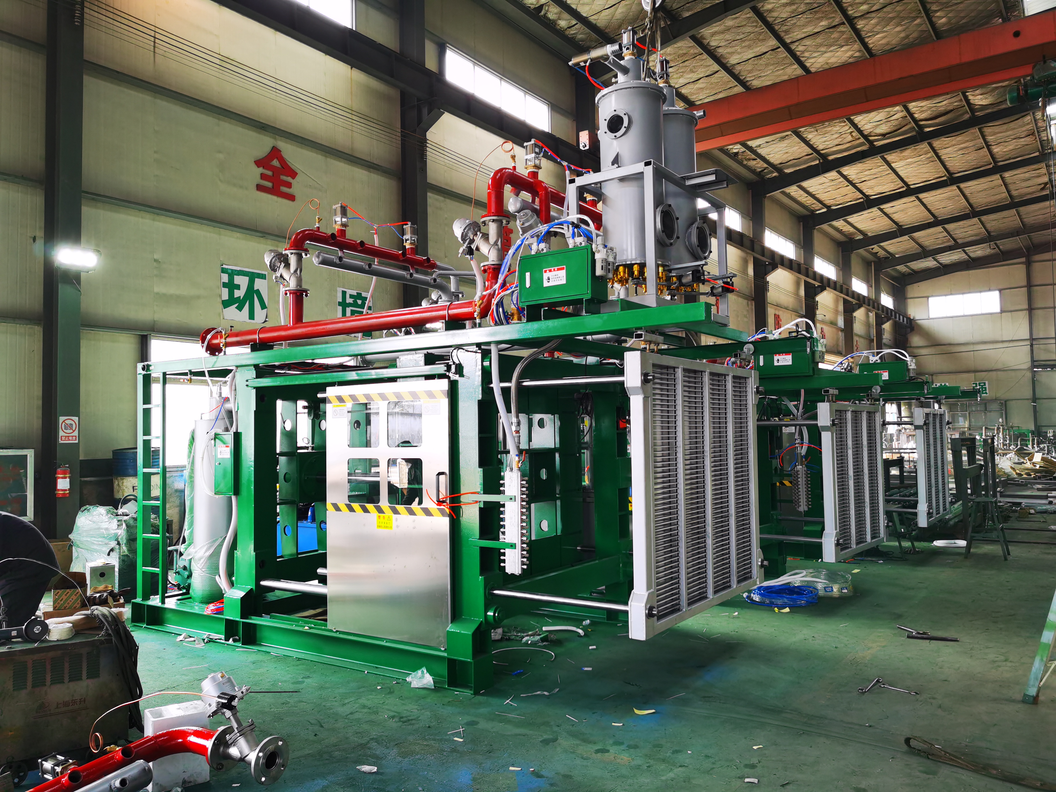 China Fabricante de la máquina de moldeo de forma EPS para caja de espuma de poliestireno 5