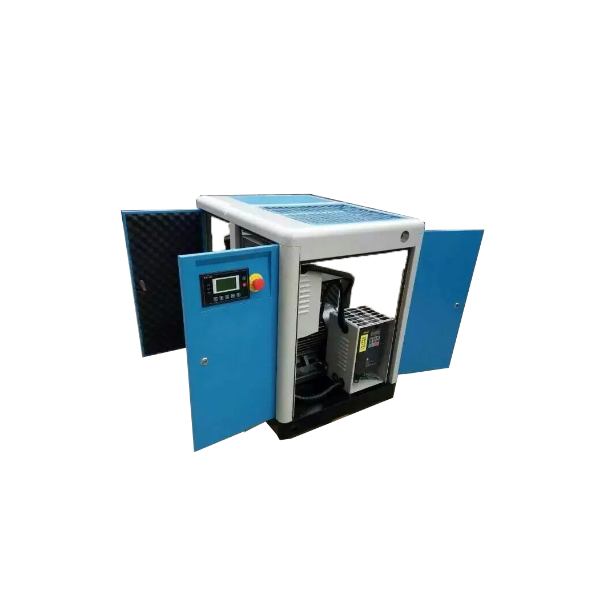 Compressor de ar com motor alemão e sistema de economia de energia 1