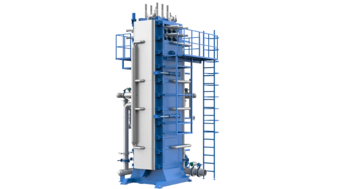 Máquina de bloques verticales EPS 1