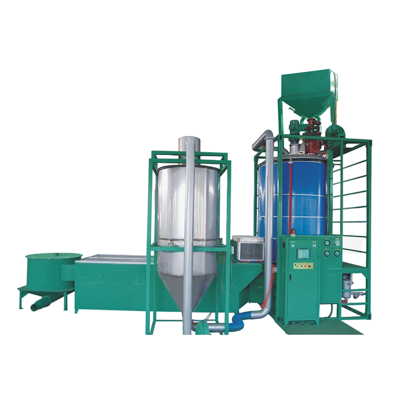 Auto Batch Pre-Expander For Expandable Polystyrene Making Foam Beads 1