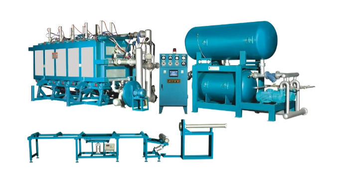 EPS Auto Block Moulding Machine 1