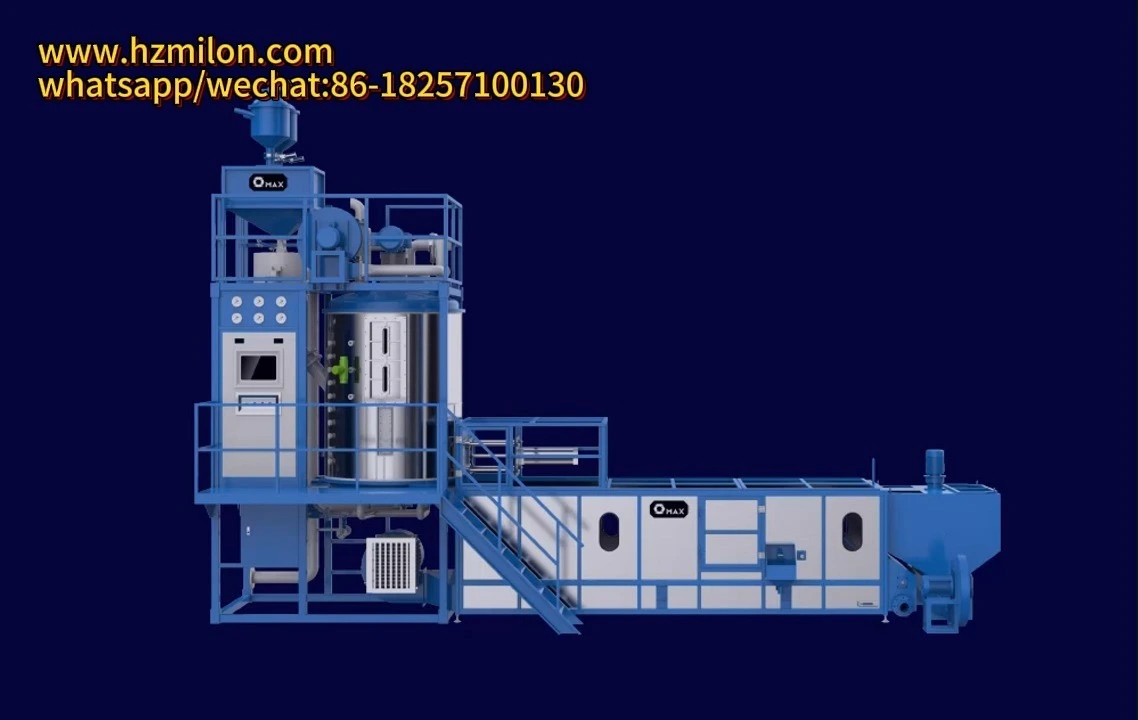 High precise full auto EPS Styrofoam Batch Expander Machine 1