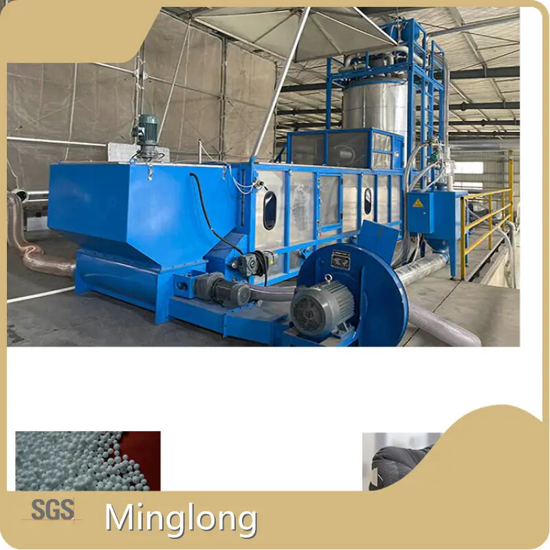 Styrofoam Compactor Manufacturing 1