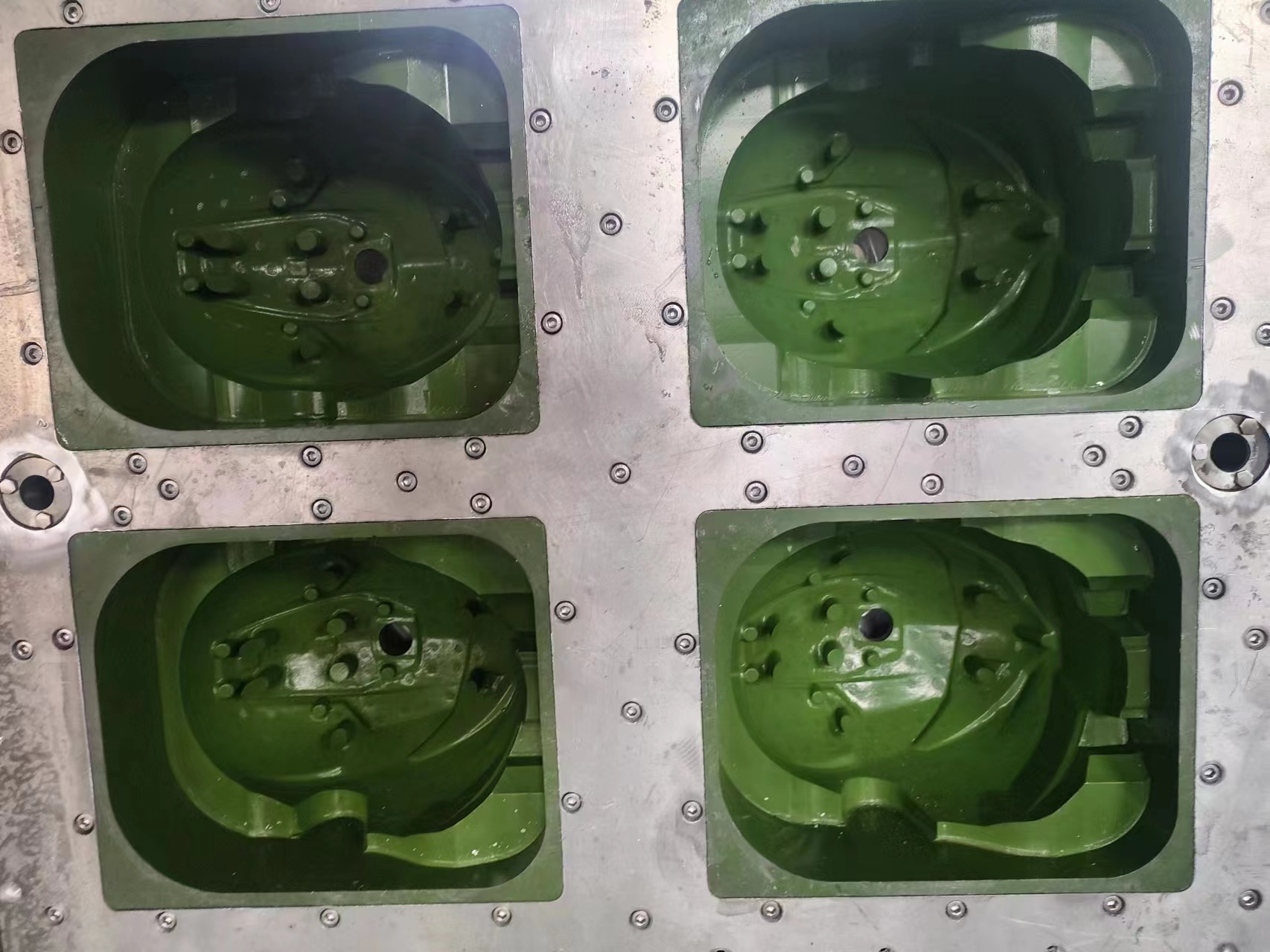 EPS Helmet Mold 4