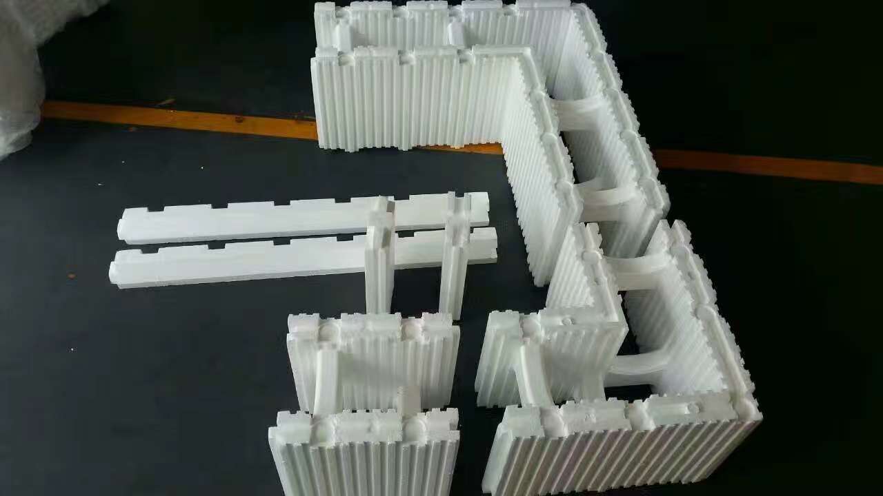 EPS Insert Block Mold for insulation 8