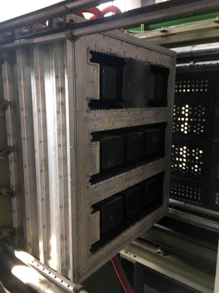 EPS Insert Block Mold for insulation 7